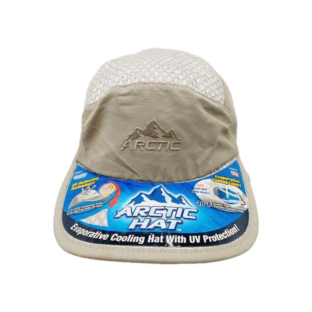 Arctic Hat fishing Unisex Evaporative Cooling Hat with 99% UV Protection READ